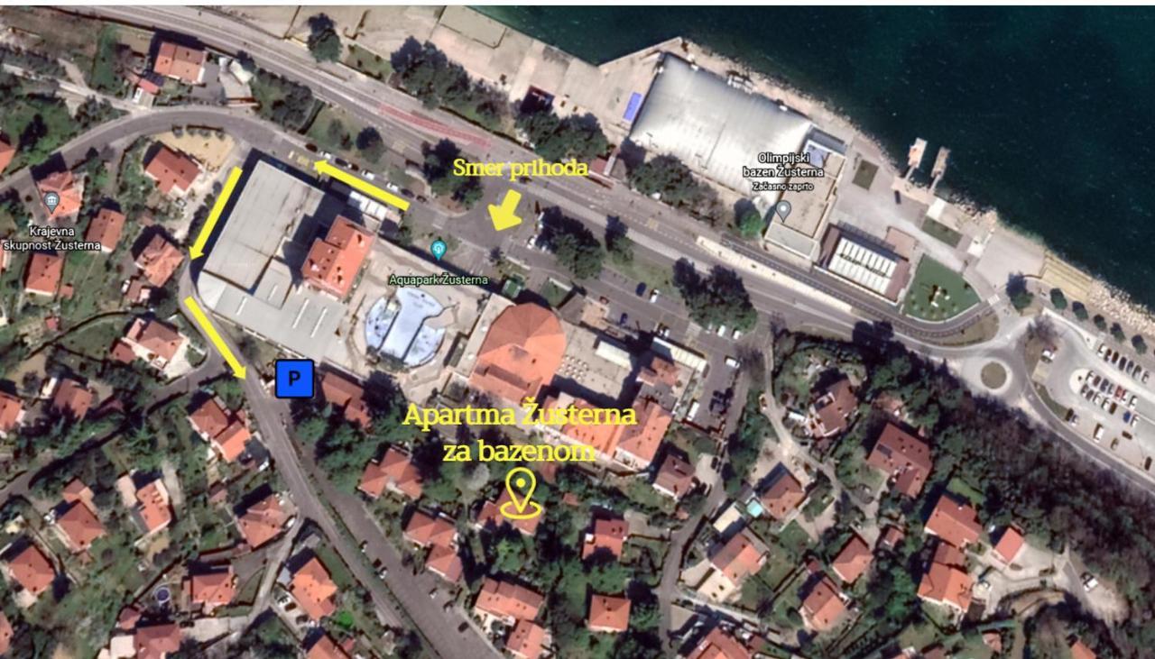Apartma Zusterna Za Bazenom Koper Exterior foto