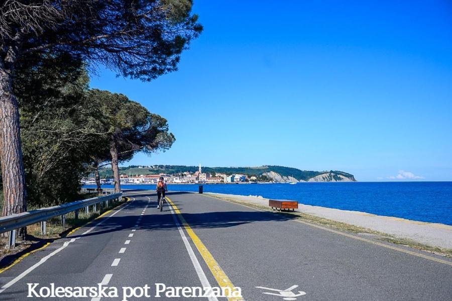 Apartma Zusterna Za Bazenom Koper Exterior foto